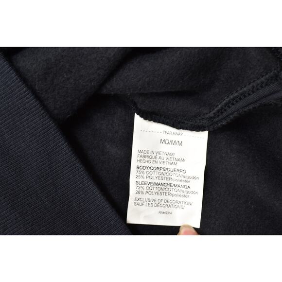 Under Armour Women's Regular Size M Northwestern Wildcats Sweatshirt Black NEW - Picture 8 of 8